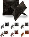 100 Pack 1.25" Square Head Iron Clavos Decorative Nails – Unfinished – Handmade by BorderlandRusticHardware