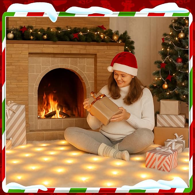 VIHOSE Christmas Snow Blanket - Image 7