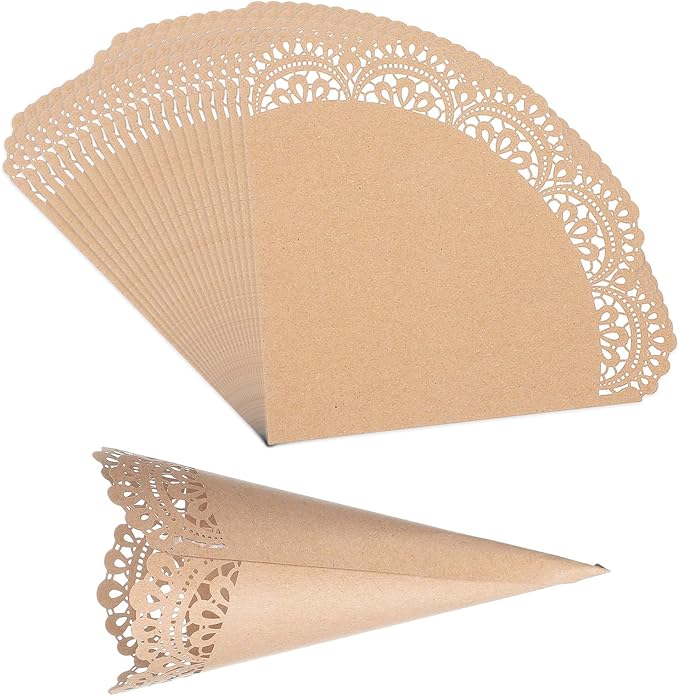 PATIKIL Wedding Confetti Cones by PATIKIL