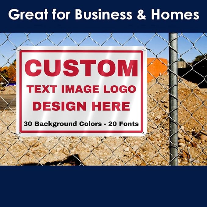 Custom Signs Outdoor Metal - Image 2