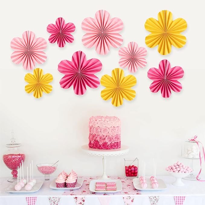 Easy Joy Paper Flowers Decorations - Image 7