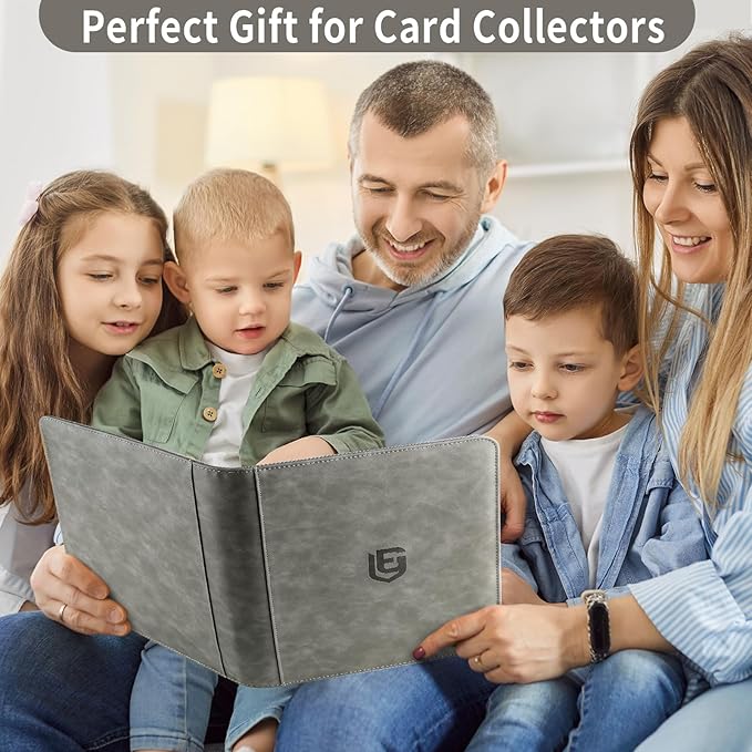 9 Pocket Card Binder, 540 Pocket Trading Card Binders, Loading Pocket - Image 6