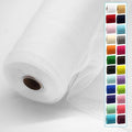 IONTACH White Tulle Fabric Rolls 54 Inch by 40 Yards Fabric Tulle Bolt by IONTACH