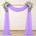Lavender Purple Arch Draping Fabric by Gogoparti