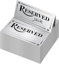 300 Pcs Paper Table Reserved Sign by Resurhang