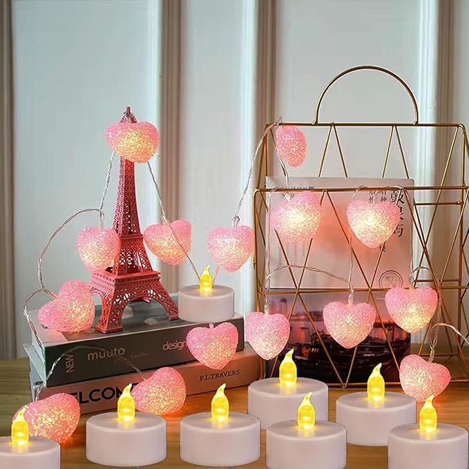 Nancia 150PACK Flameless LED Tea Lights, Warm Yellow, 200 Hours Battery-Powered - Image 4