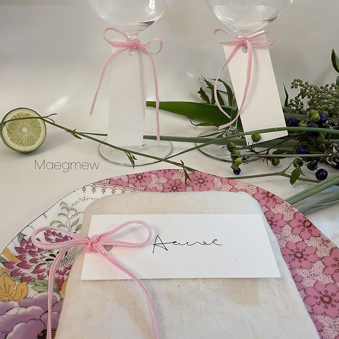 50 Pcs Place Cards for Table Setting -3.94"X1.57" Table Place Cards - Image 6