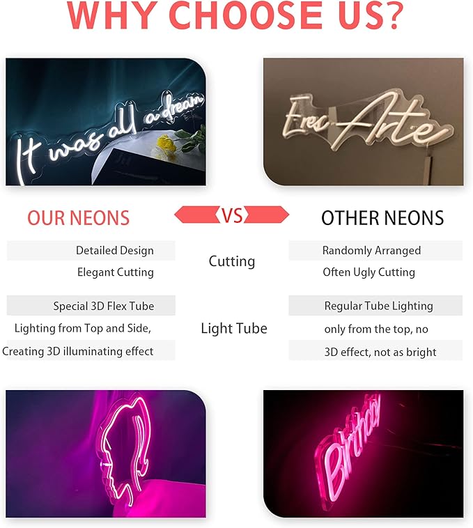 SELICOR Personalized Neon Signs Led Neon Signs Light - Image 6