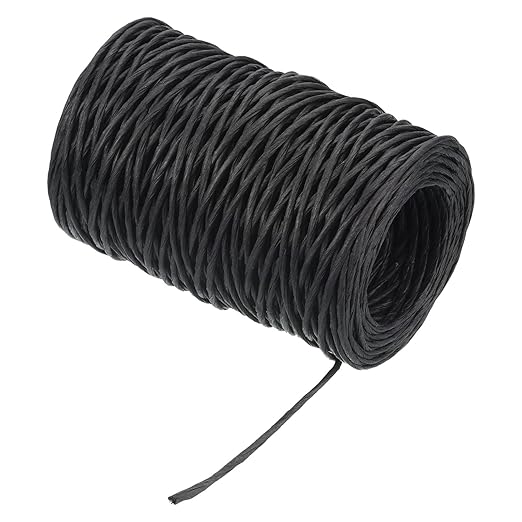 PATIKIL 164 Feet Floral Bind Wire Wrap Twine, 2mm Florist Wire Iron Wire Paper - Image 3