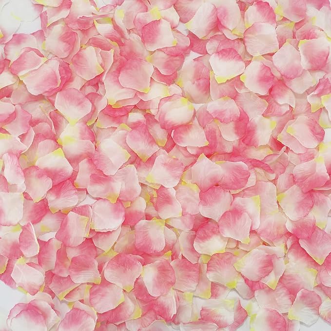 CODE FLORIST 2200 PCS Silk Flower Rose Petals by CODE+FLORIST
