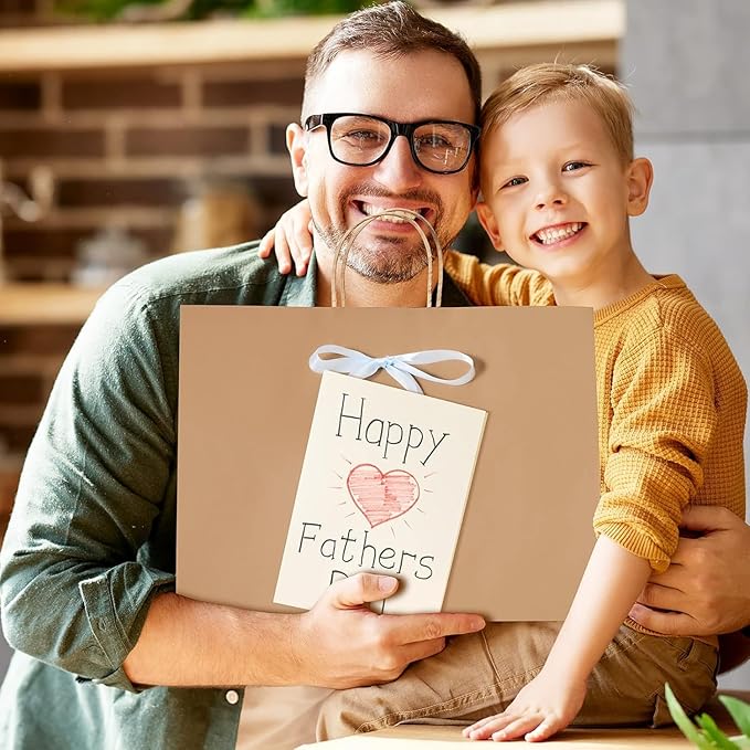 METRONIC Kraft Paper Gift Bags - Image 9