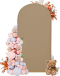 7.2FT Wedding Arch Covers Arch Backdrop Cover Arch Stand Covers Set Arch Cover by Unknown