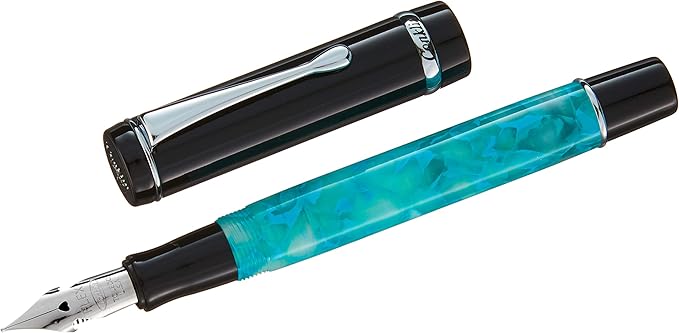 Conklin Duragraph Fountain Pen Turquoise Nights - Image 2