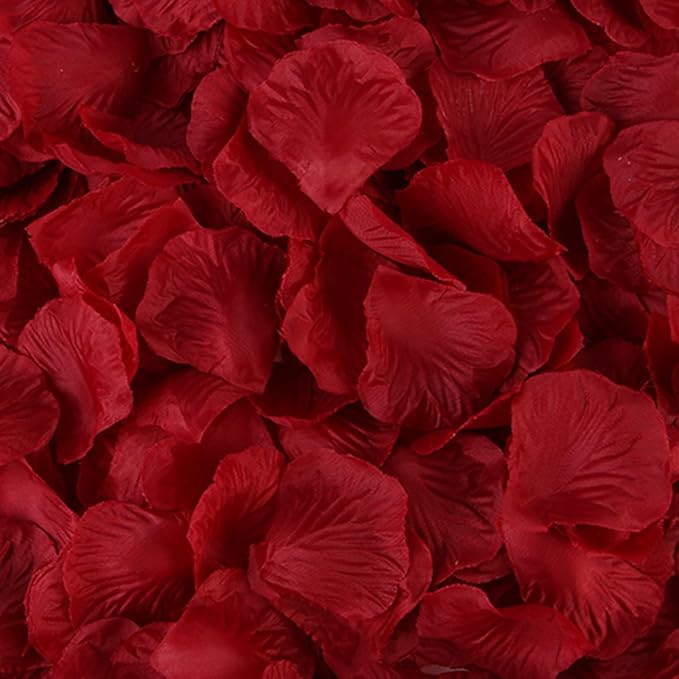 1000 Pcs Artificial Fake Rose Petals, Flower Petals by Uvaluefeet