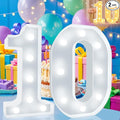 Pooqla 10th Birthday Decoration by Pooqla