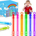 Bulk Mini Bubbles Party Favors for Kids 100-300 Pack, Small Halloween Birthday by Wondrus