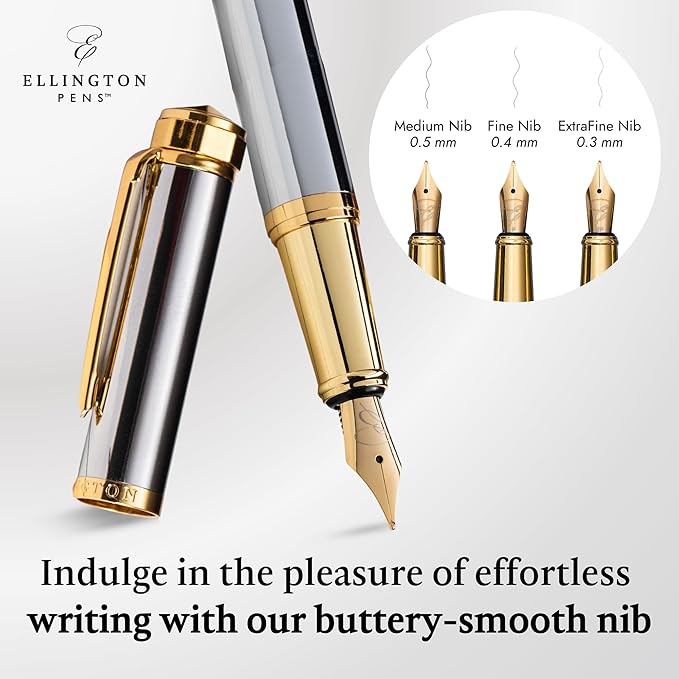 Ellington Pens Luxury Fountain Pen Set- Fountain Pens - Image 5