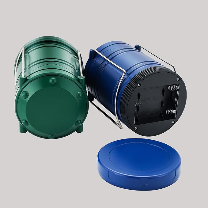 Lichamp LED Camping Lantern, 4 Pack Battery Powered Flashlight - Image 7