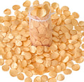 Alecono  Silk Rose Petals, Fake Champagne Golden Petals by AleconoBetterYourLife