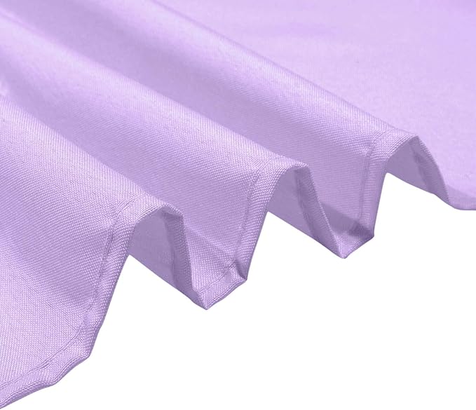 Efavormart Round Tablecloth, 90 Inch Stain & Wrinkle Resistant Washable Table - Image 8
