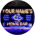 ADVPRO Personalized Your Name Custom Home Bar Beer Established Year Dual Color by ADVPRO
