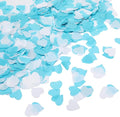 5000Pcs Heart Confetti, Table Confetti Hearts Shaped by Unknown