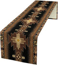 Aztec Table Runner Southwestern Native Vintage Geometric Pattern Table Runner by ICMOLYYENLO