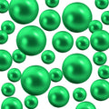 300Pcs Vase Filler Green No Hole Faux Pearl Beads by ORIKASO