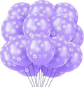 Skylety 40 Pieces Snowflake Balloons Bulk Winter Transparent Snowflake Latex by Skylety