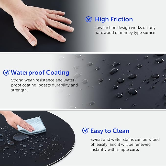 31inch Portable Dance Floor, Tap Dance Floor, Ballet Training Equipment Ideal - Image 4