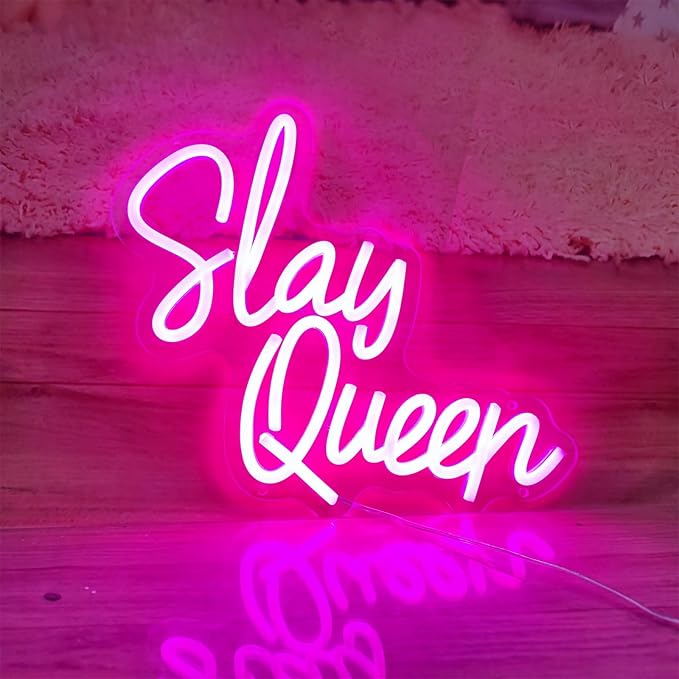Slay Queen Neon Sign Slay Neon Signs - Image 8