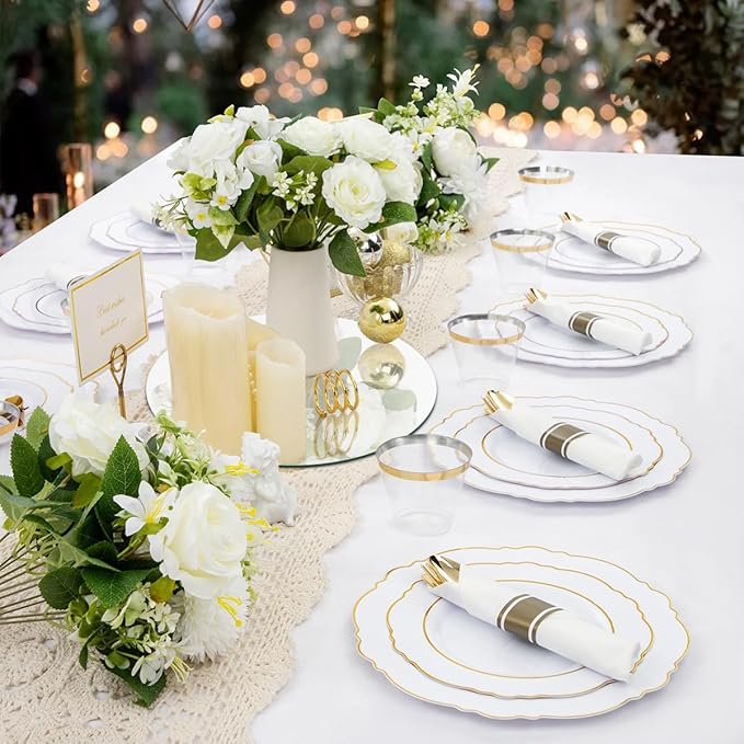18 Pack Round Mirror Trays, Non Glass Acrylic Round Mirror Centerpieces - Image 6