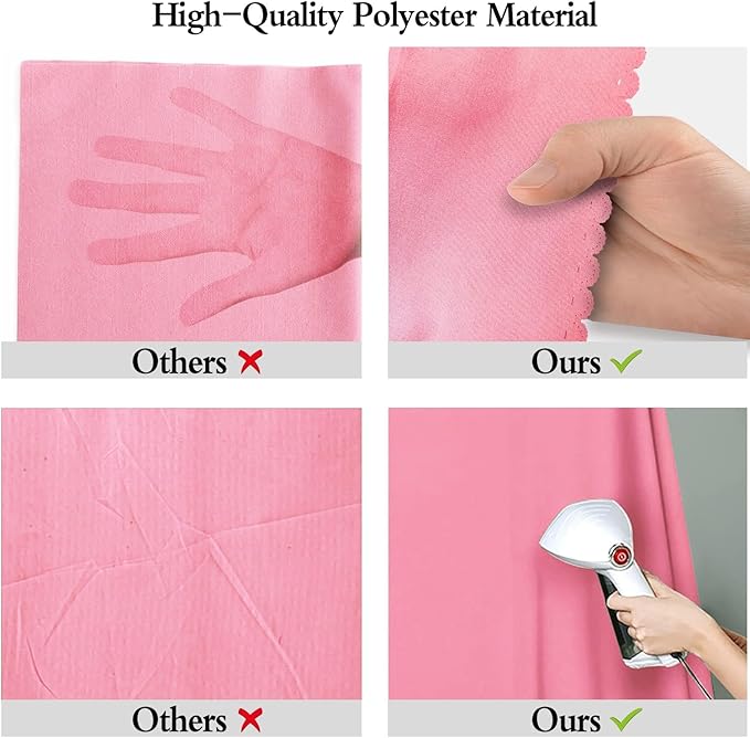8x10FT Pink Screen Backdrop Background - Image 6