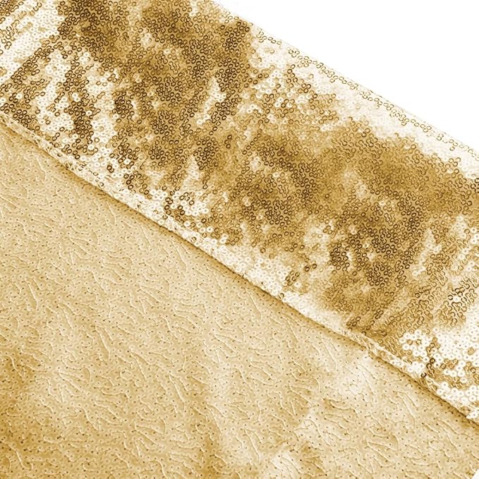 SquarePie Sequin Backdrop Curtain Less See Through Thick Glitter Background - Image 9