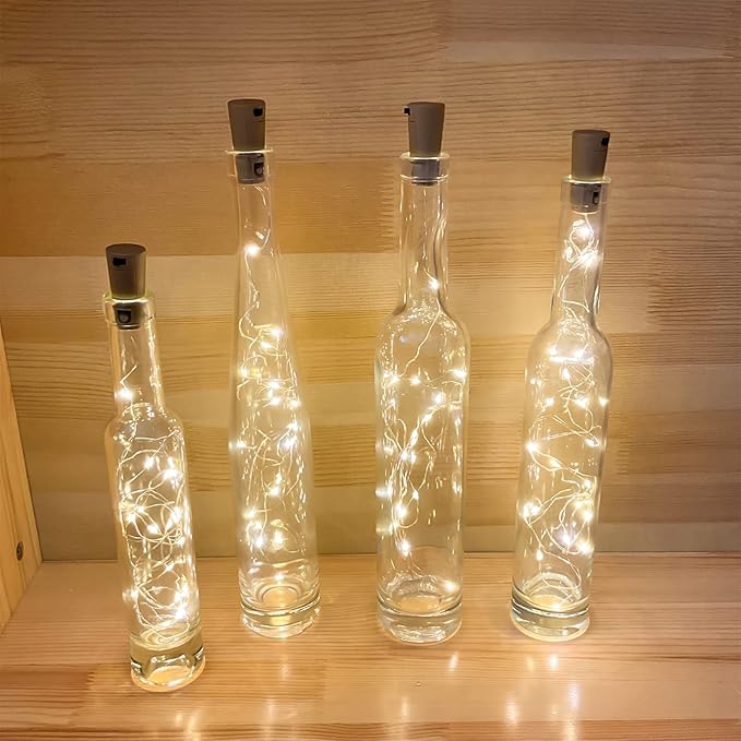 10 Pack Wine Bottle Lights - Image 7