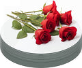 Round Mirror Centerpieces, Acrylic Circular Plates by Cunnikku