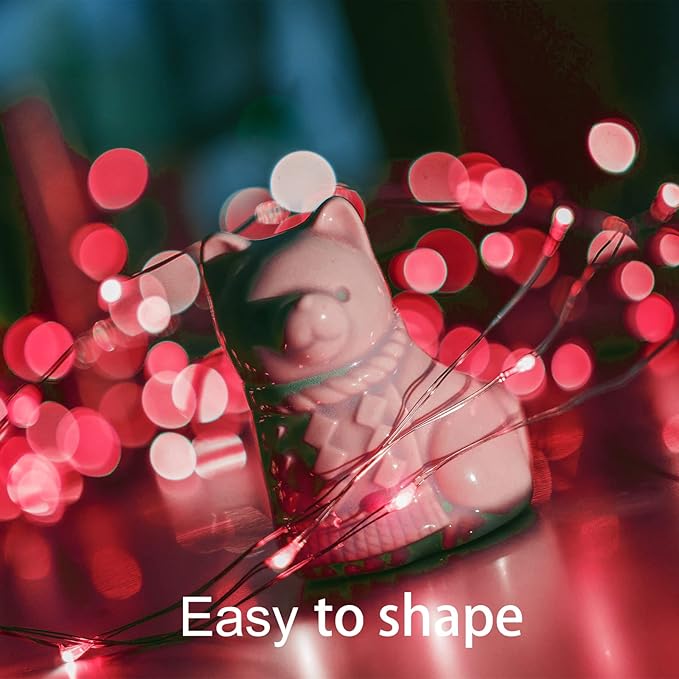 16 Pack 30 Led Fairy Lights Battery Operated String 10 Feet Waterproof Twinkle - Image 2