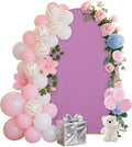 6.6FT Wedding Arch Covers Arch Backdrop Cover Arch Stand Covers Set Arch Cover by Unknown