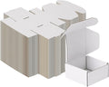 MEBRUDY 4x4x2 Inches Shipping Boxes Pack of 100, Small Corrugated Cardboard Box by MEBRUDY