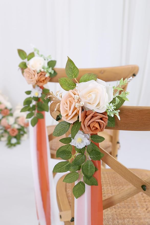 10 Wedding Aisle Decorations for Ceremony - Image 3