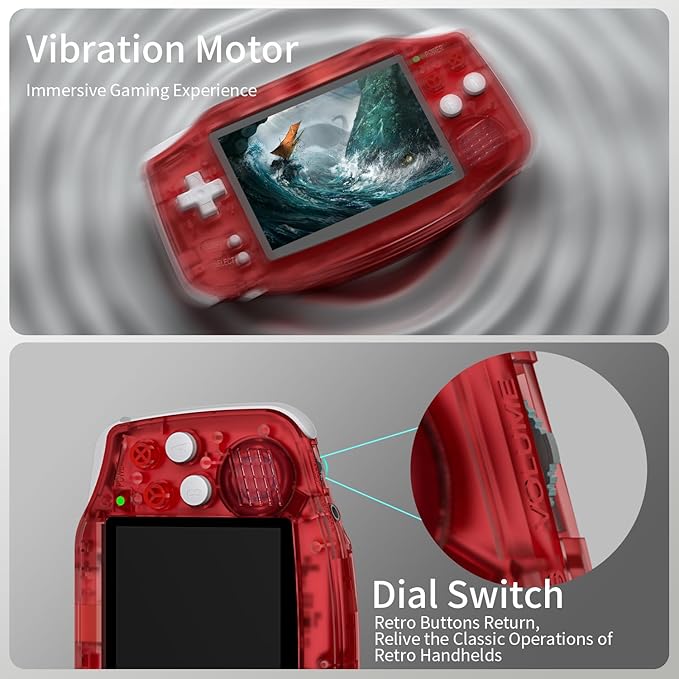 RG34XX Retro Handheld Game Consoles RG34XX Classic Retro Gaming Console 32+64G - Image 2