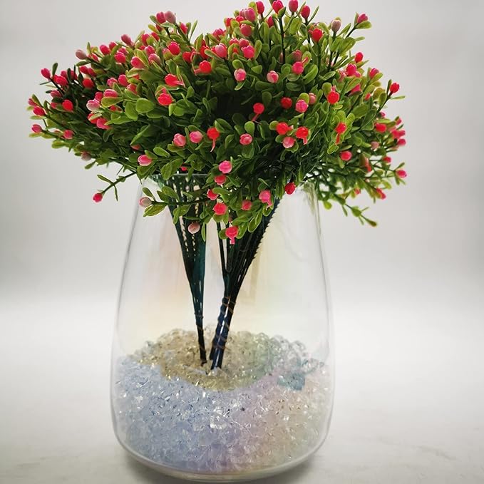Fake Crushed Ice Cubes, Vase Fillers, Party Favor, Wedding Decoration - Image 5