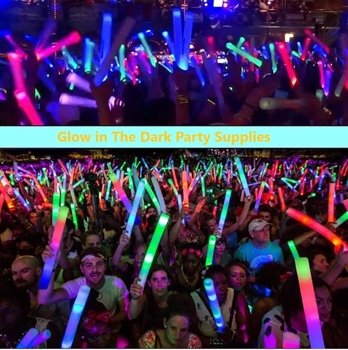 Glow Foam Sticks Bulk, Sporting Events - Image 7