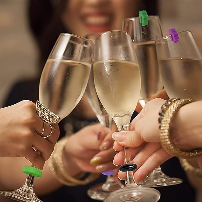 TuTuYa Wine Glass Charms - Image 8