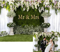 Wedding Arch Flower Backdrop by OFILA