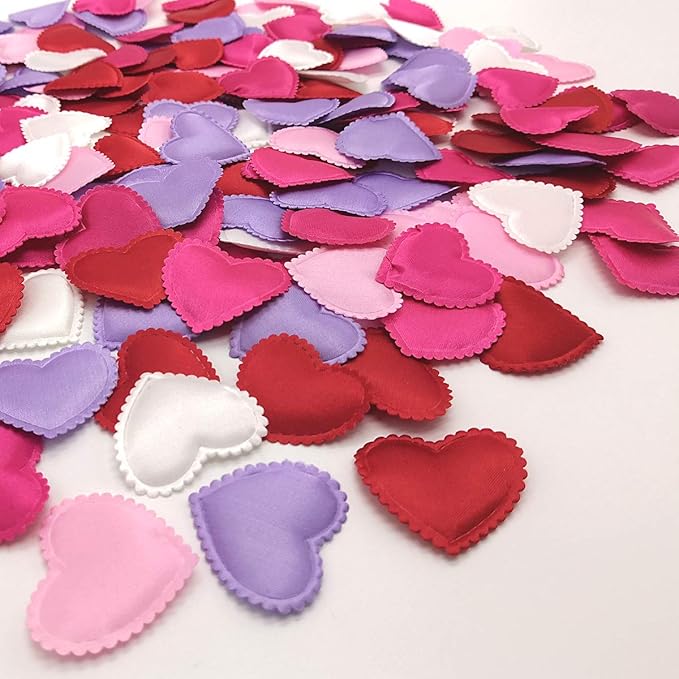 Heart Confetti Decoration by Grunyia