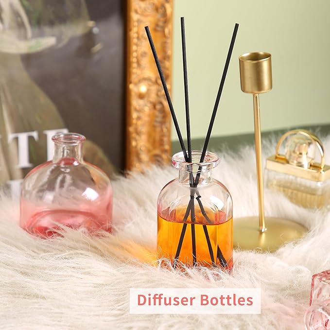 Glass Bud Vases in Bulk Set of 30 Pcs, Small Glass Vases - Image 6