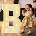 Marquee Light Up Letters: 3FT Large Decorative Signs by Unknown