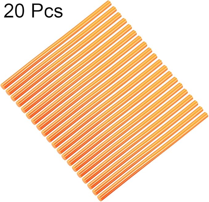 uxcell 20pcs Hot Glue Sticks for Glue Gun 7/16-inch x 10-inch Mini Hot Melt - Image 3