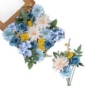 FANKO Rose Artificial Flowers Combo by FANKO